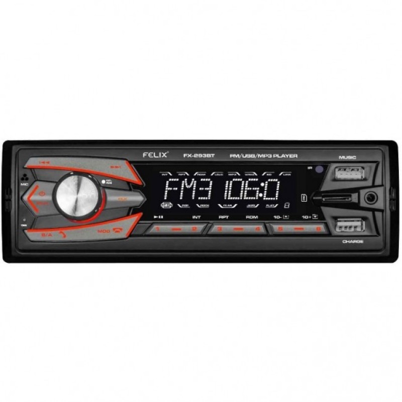 FELIX FX-293 Ράδιο-MP3/BT/USB player FELIX FX-293 Ράδιο-MP3/BT/USB player
